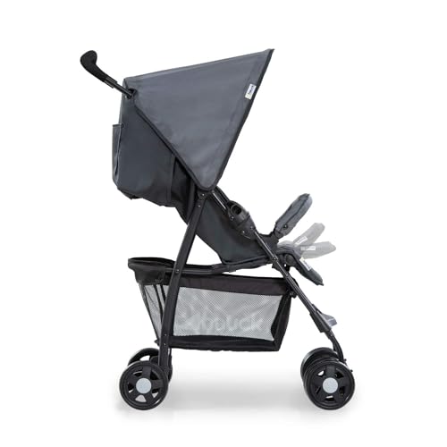 Leichter Sport-Buggy mit Liegefunktion, Faltbar, Charcoal/Stone