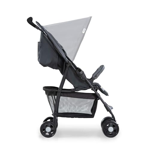 Leichter Sport-Buggy mit Liegefunktion, Faltbar, Charcoal/Stone