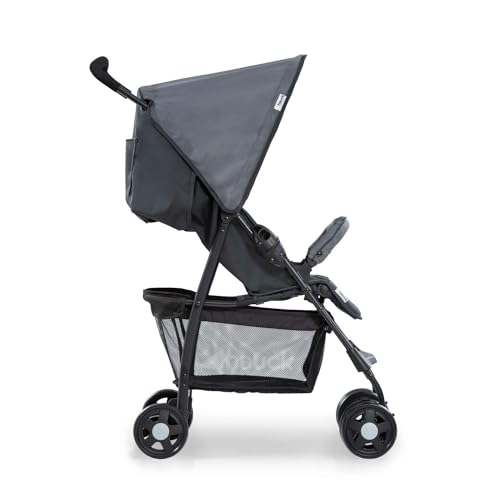 Leichter Sport-Buggy mit Liegefunktion, Faltbar, Charcoal/Stone