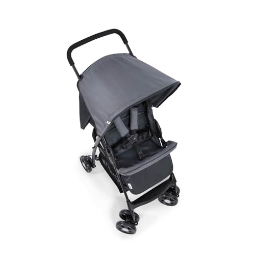 Leichter Sport-Buggy mit Liegefunktion, Faltbar, Charcoal/Stone