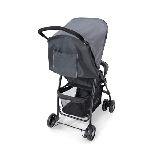 Leichter Sport-Buggy mit Liegefunktion, Faltbar, Charcoal/Stone