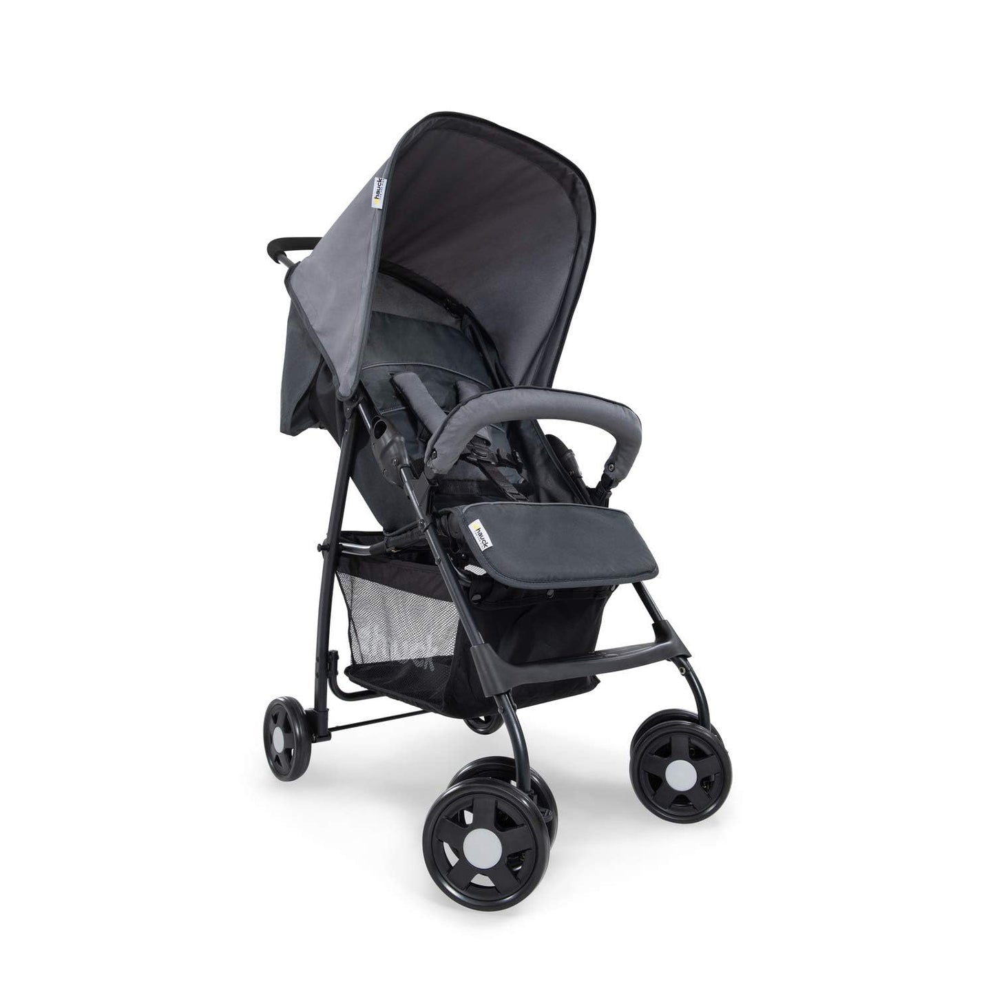 Leichter Sport-Buggy mit Liegefunktion, Faltbar, Charcoal/Stone
