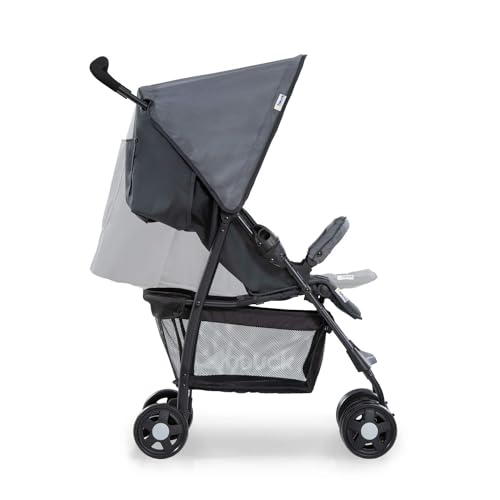 Leichter Sport-Buggy mit Liegefunktion, Faltbar, Charcoal/Stone