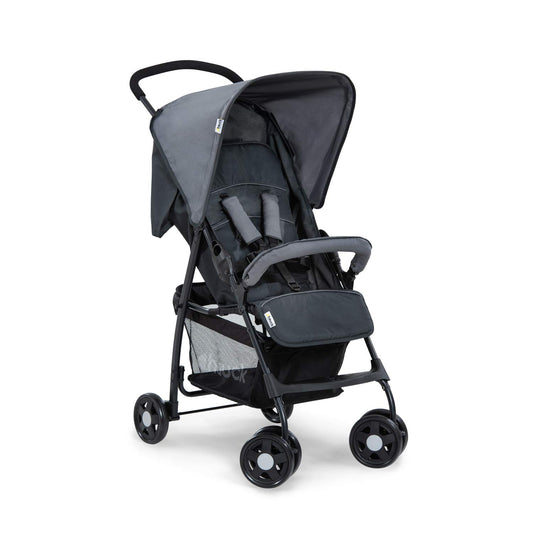 Leichter Sport-Buggy mit Liegefunktion, Faltbar, Charcoal/Stone